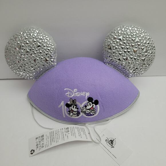 Disney 100th Anniversary Mickey Ears Hat - Picture 1 of 9